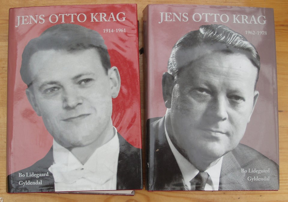 Jens Otto Krag, emne: politik