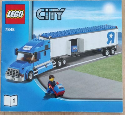 Lego City, Lego 7848, Toys "R" Us Varebil fra dengang der var en legetøjsbutik ved det navn.
Sætvogn
