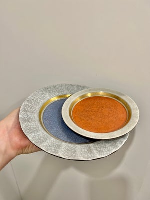 Keramik, Tallerken, Royal Copenhagen, Royal Copenhagen tallerkner, sælges samlet 