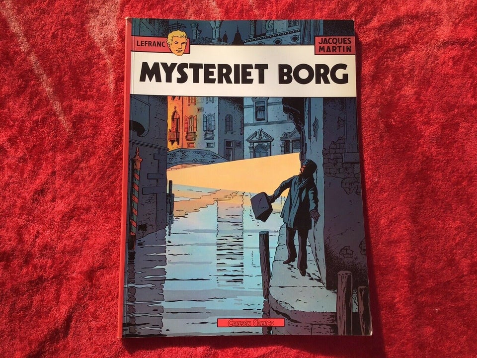 Mysteriet Borg, Tegneserie