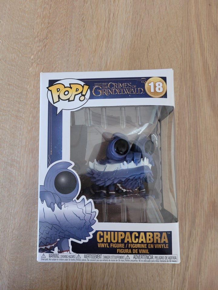 Samlefigurer, POP Chupacabra