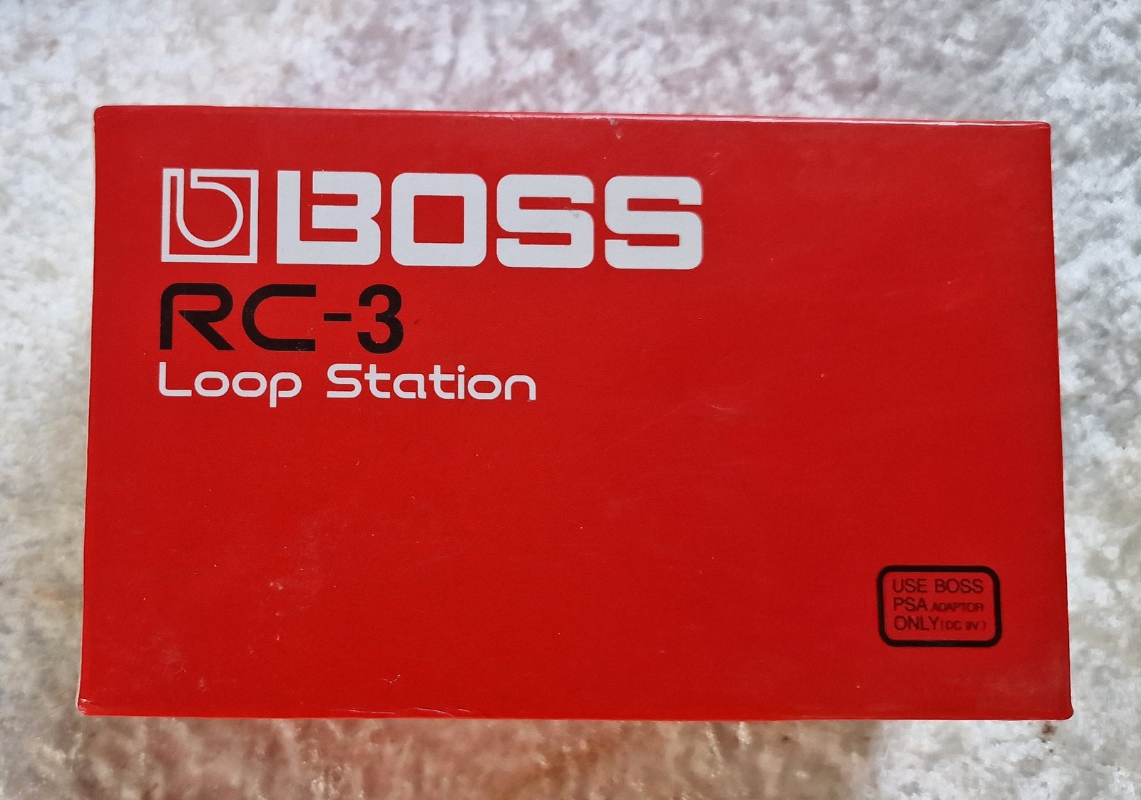 Loop stations , Boss RC-3