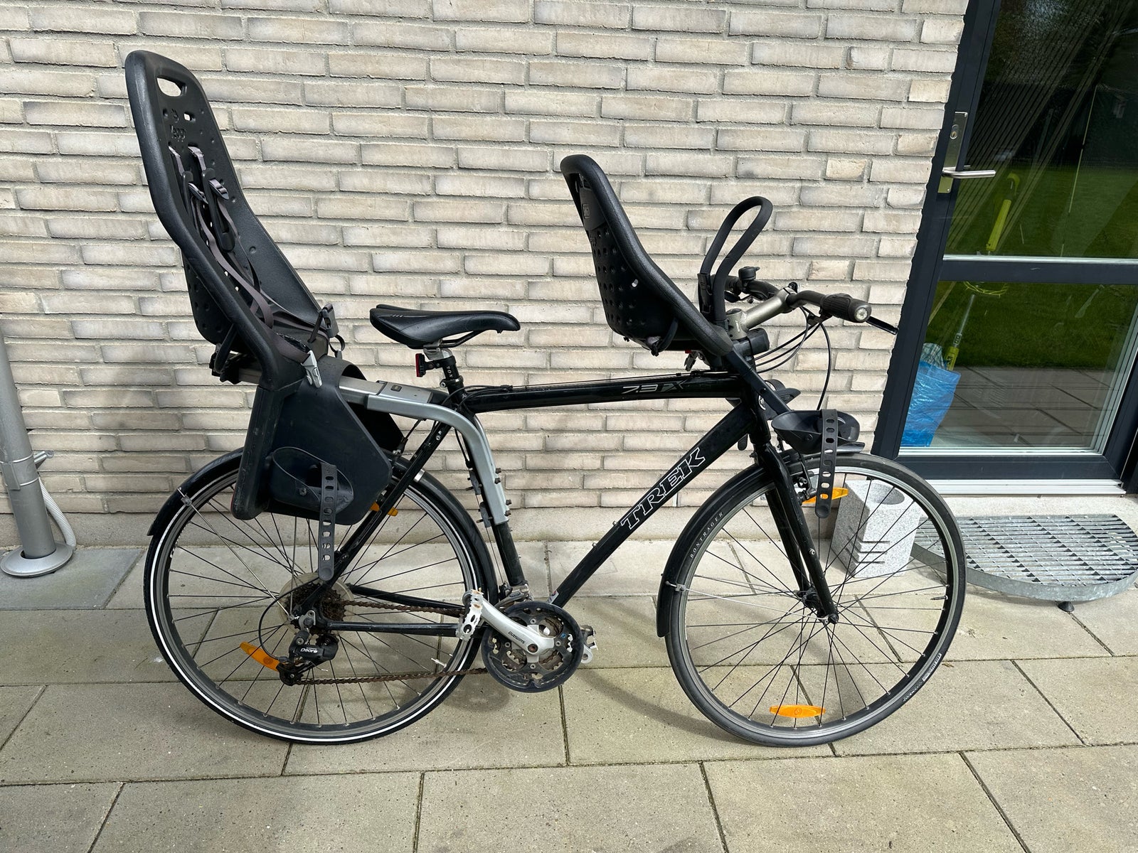 Cykelstol, op til 36 kg , Yepp Maxi