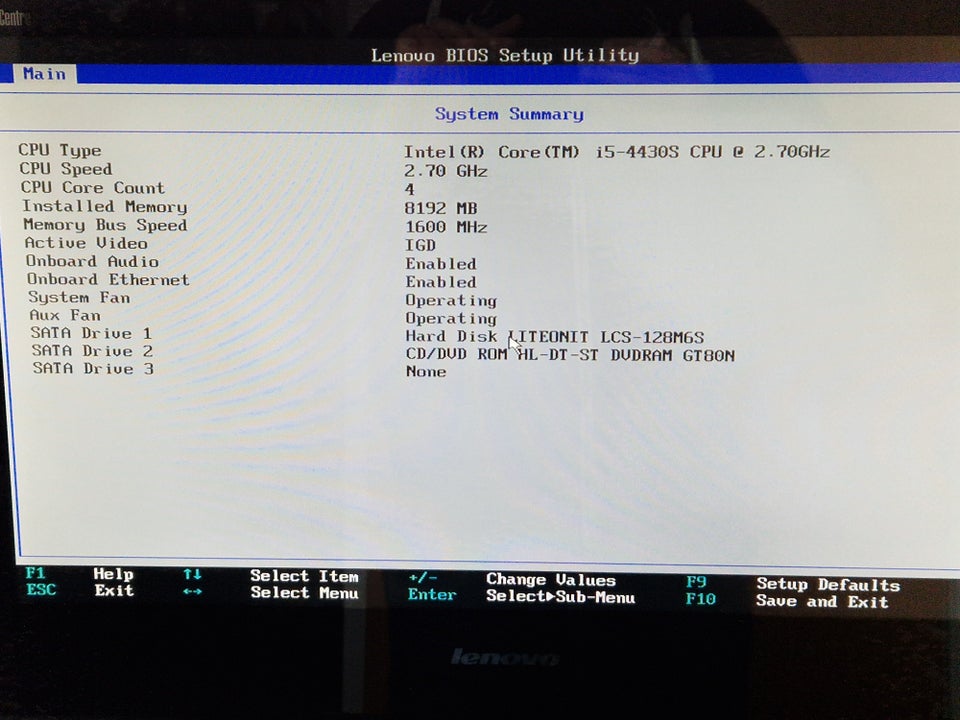 Lenovo, ThinkCentre E93z, 2.70 Ghz