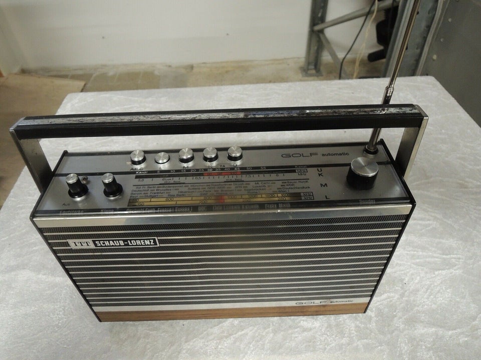 Transistorradio, ITT Schaub-Lorenz, Golf automatic