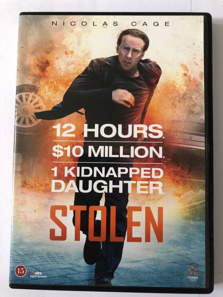 Stolen, DVD, action