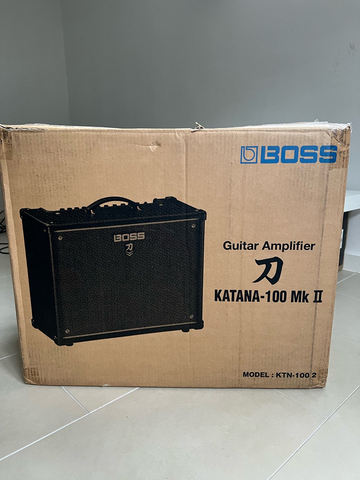 Guitarcombo, Boss Katana 100 mk2 , 100 W