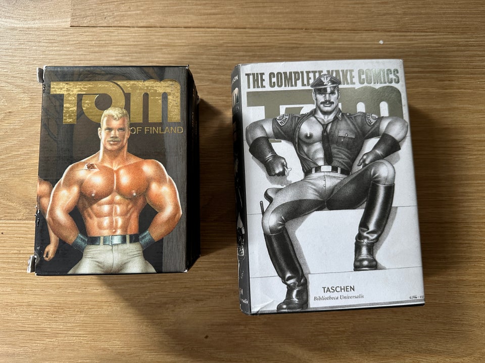 Tom of Finland, emne: kunst og kultur