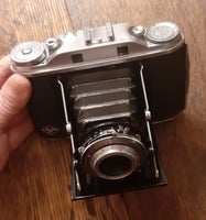 Gamle fotografiske kameraer, til dekorative formål