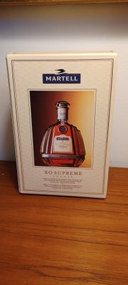 Spiritus, Cognac, Martell xo supreme cognac 
Fra 1996. Kvittering ligger i kassen 

Kan sendes med g