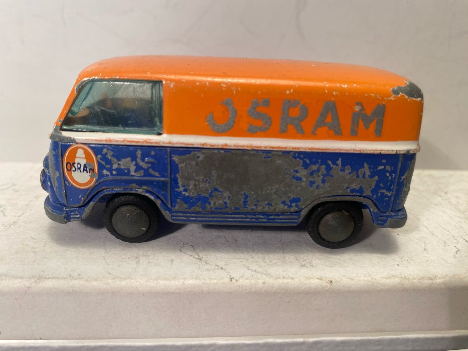 Modelbil, Tekno Ford Taunus 1000 reklamebil Nr 419 - Osram