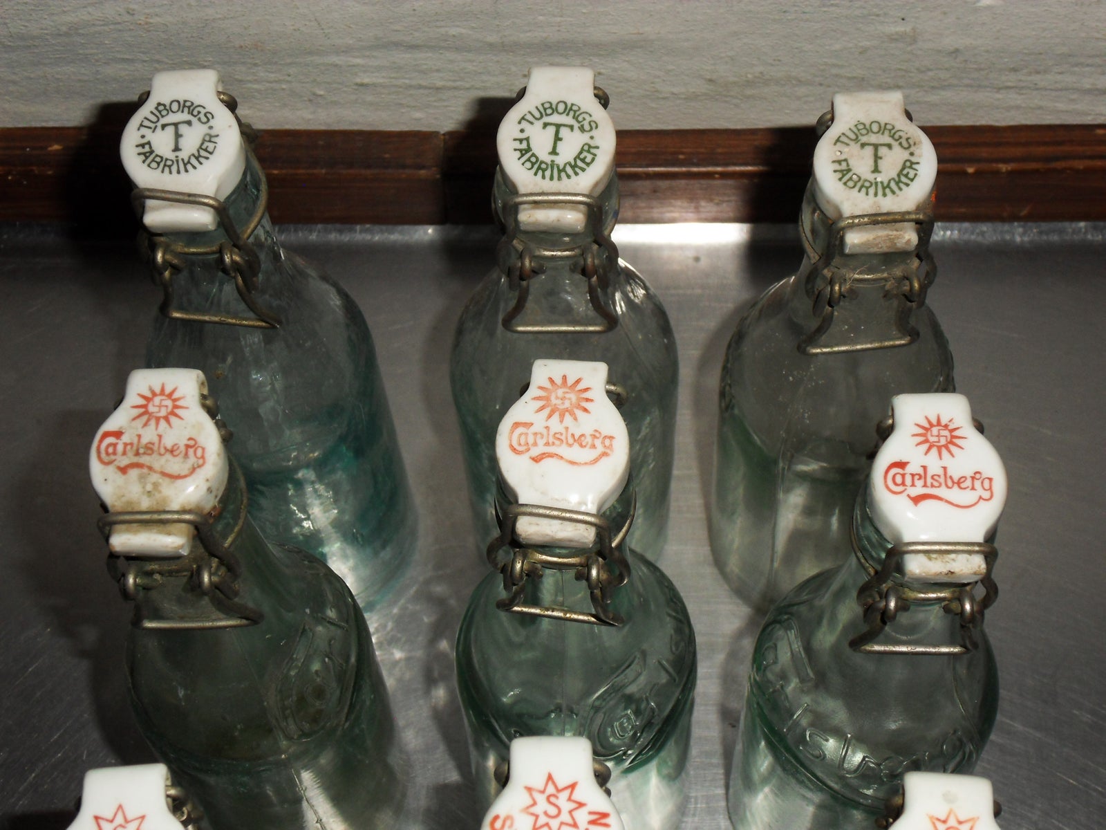 Flasker, Patent-flasker fra 1940