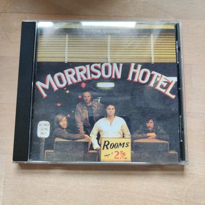 Doors: Morrison Hotel, rock