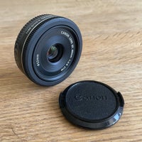 Objektiv, Canon, 40mm f/2.8