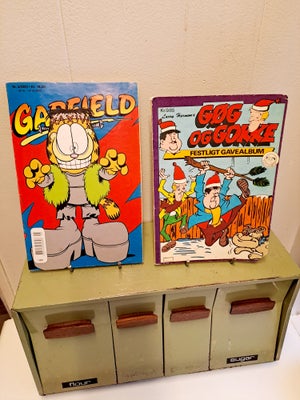 Tegneserier, Gøg og gokke  . Blade, Garfield  . Tegneserier  . Cartoons  . Garfield magasin fra år 2
