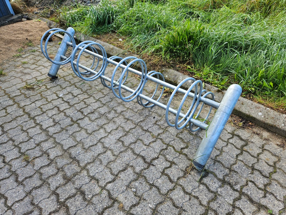 Cykelstativ, Galvaniseret