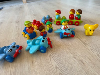Lego Primo, Lego Primo.  Baby's første Lego. Fin samling med bl.a. puttekasse, klodser og plader, vo