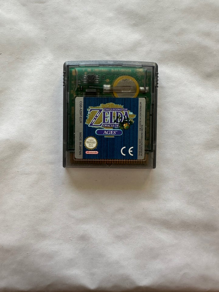 The Legend of Zelda Oracle of Ages, Gameboy