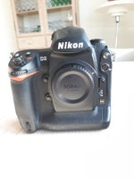 Nikon D3, 12,1 mp megapixels, God