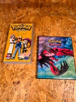 Andet legetøj, Pokemon VHS og kort mappe , Pokemon