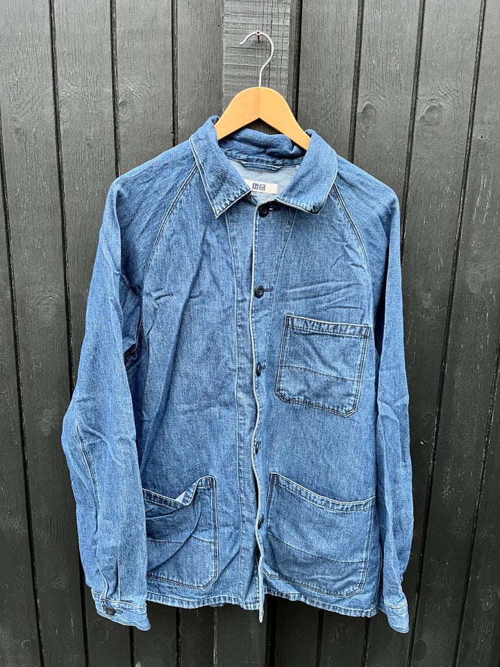 Cowboyjakke, str. XL, Uniqlo