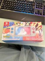 Nintendo Switch, Pokemon Edition, Perfekt