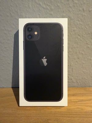 iPhone 11, 64 GB, sort, Perfekt, Sælger IPhone 11 er købt 16/8/24. Sælger da den ikke møder mine beh