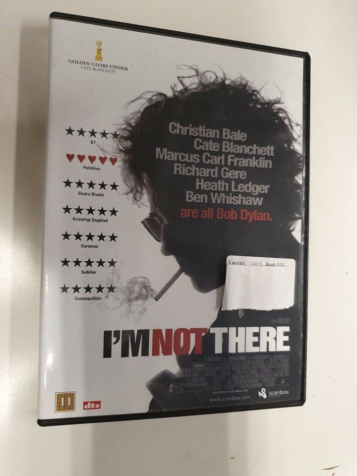 I'm not there, DVD, drama