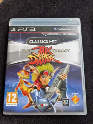 Jak and daxter trilogy, PS3, Pæn skive