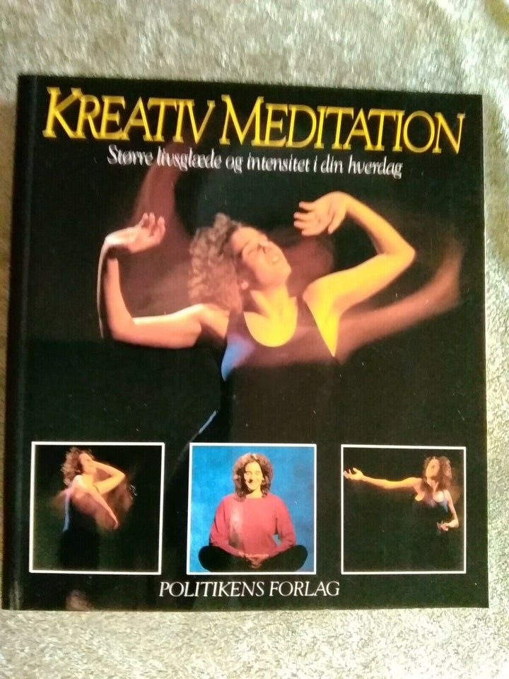 Kreativ Meditation , Forord af Jens-Erik Risom Petersen ,
