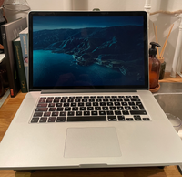 MacBook Pro, Retina, 15-inch