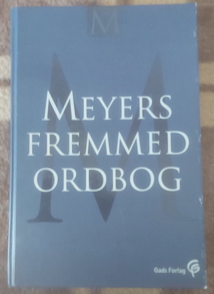 Meyers Fremmed Ordbog, Ludvig Meyer, år 1998