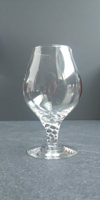 Glas, Amager cognacglas, Holmegaard, 5 fine Holmegaard Amager cognacglas 10 cm høje. 

Sælges samlet