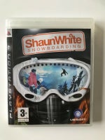 Shaun White Snowboarding, PS3, sport