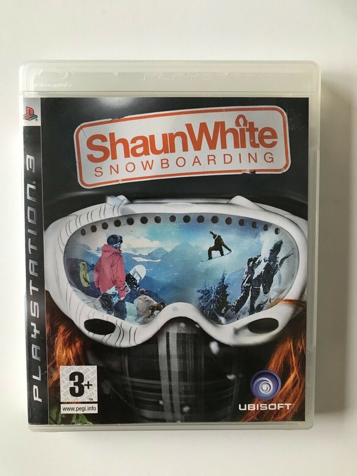 Shaun White Snowboarding (PS3)