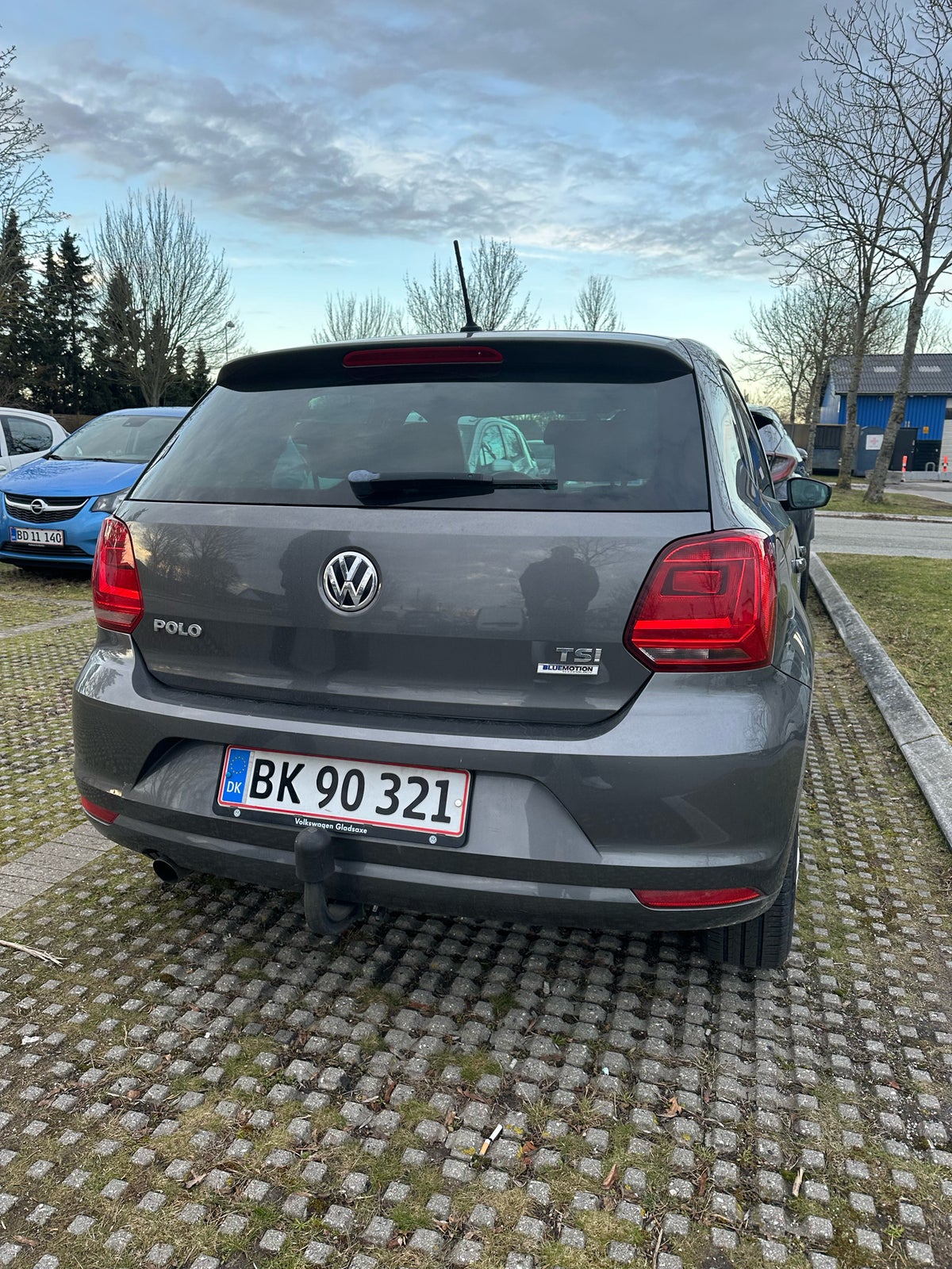 VW Polo, 1,2 TSi 110 Highline DSG BMT, Benzin