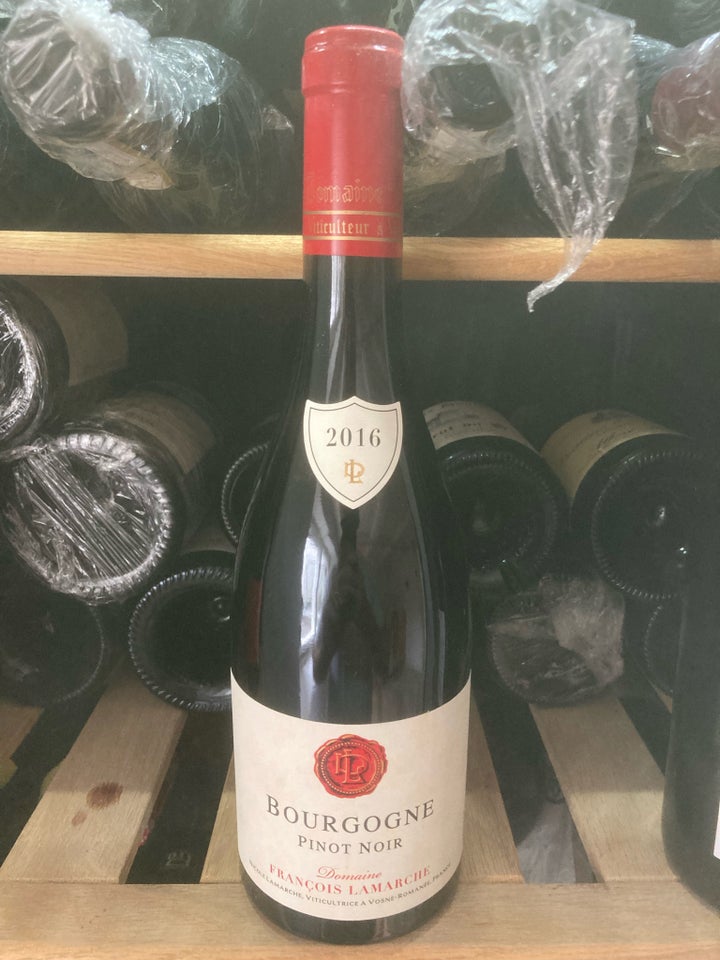 Bourgogne Rouge-Domaine François Lamarche - Bourgogne Rouge 2018
