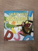 SKÆG MED BODSTAVER, Niki Vraast-Thomsen