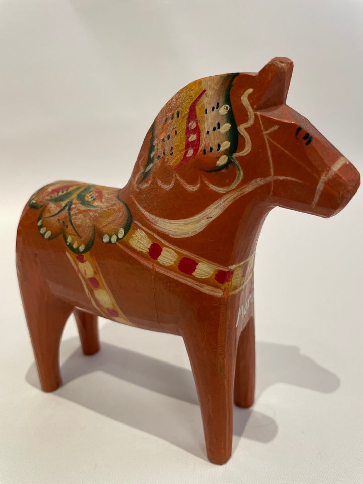 Dalar heste - dala hest - dala Horse - antik hest , Træ - wooden ,