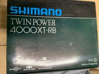Fastspolehjul, Shimano Twinpower