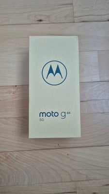 Motorola G84, 256 gb 12 gb ram , Perfekt, Helt ny, købt for 4 dag siden, kvitteringen og cover følge