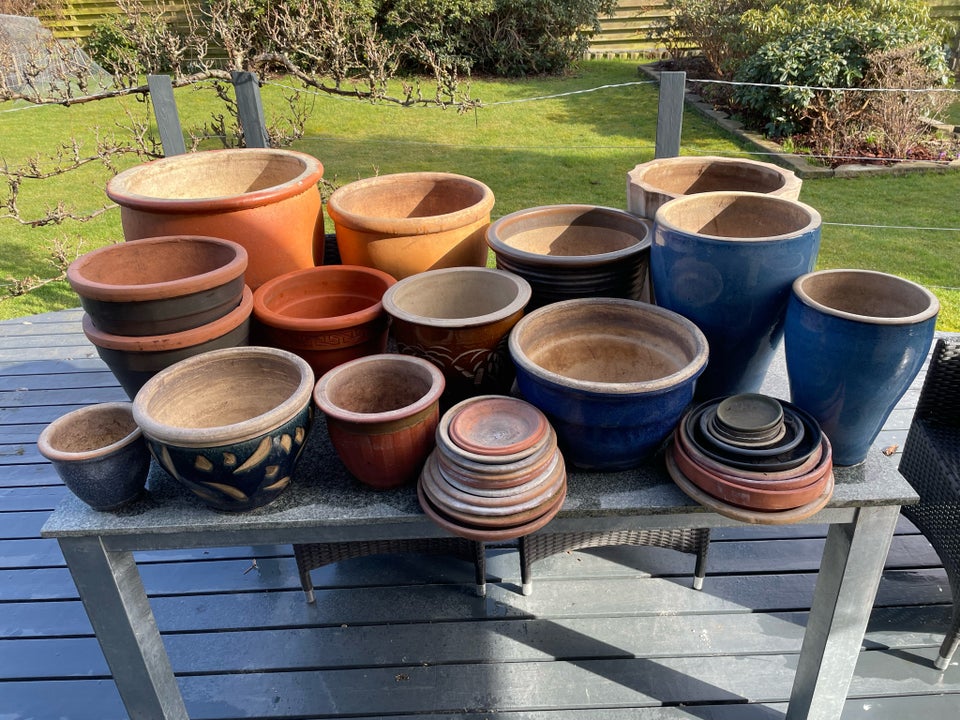 Keramik krukker