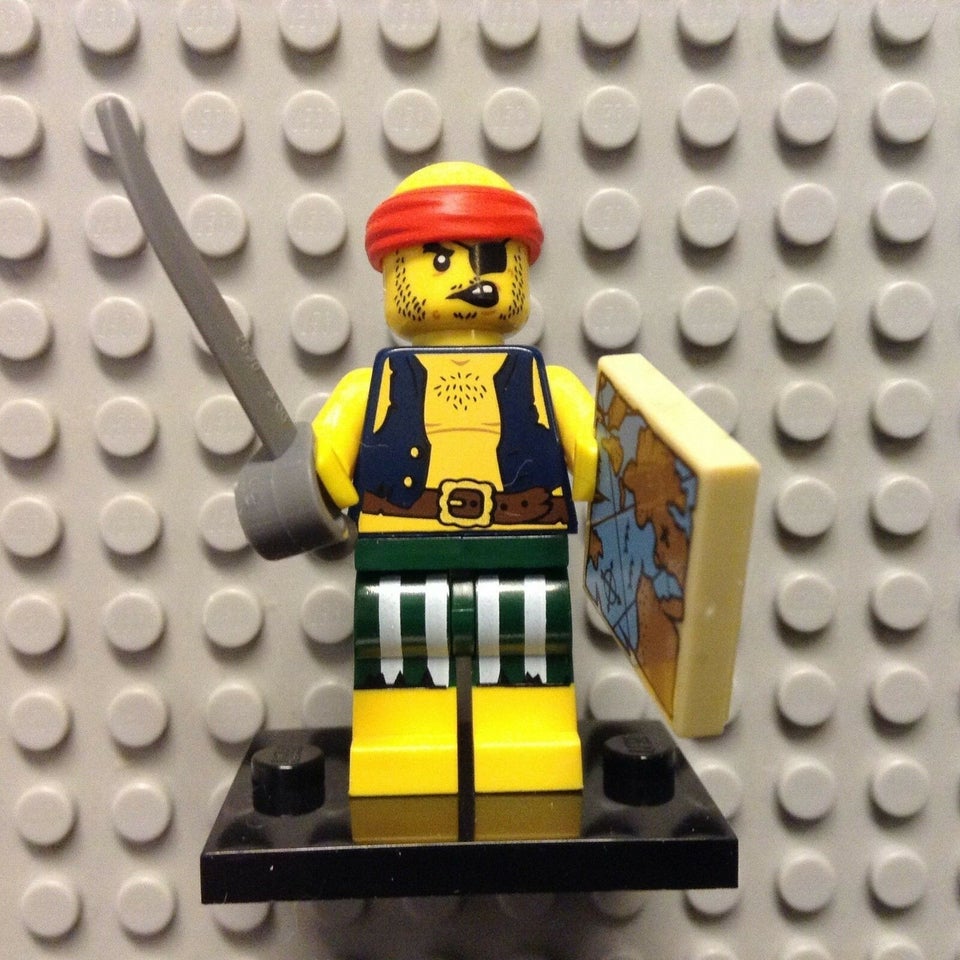 Lego Minifigures, Serie 16