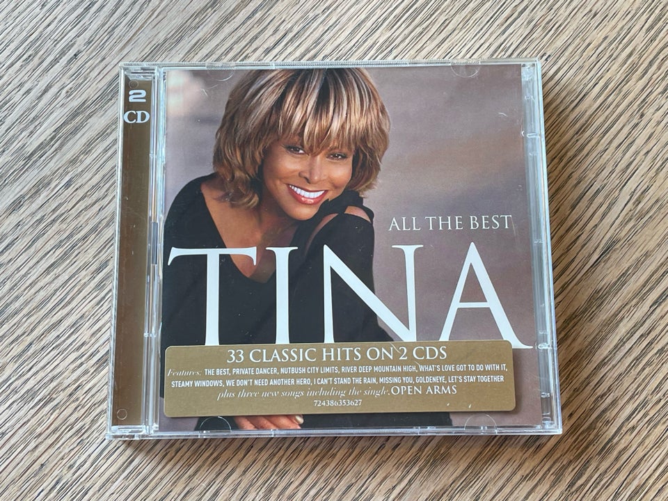 Tina Turner: All The Best (2CD), pop