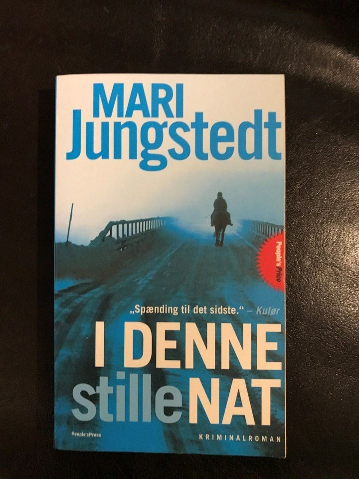I Dene stille Nat, Mari Jungstedt, anden bog
