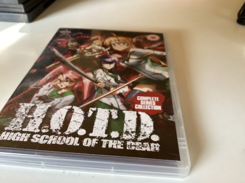 High School of The Death , DVD, animation