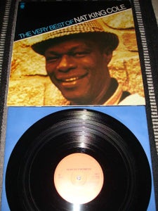 Nat King Cole Ramblin' Rose Capitol Records LP, Album, Club, Ind Mint –  Love Vinyl Records