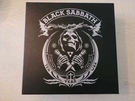 LP, Black sabbath, The ten year war box set, Heavy, Det fedeste Sabbath box set med de første 8 albu