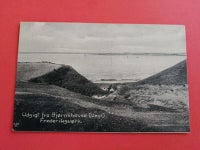 Postkort, Frederiksværk.Udsigt fra Bjørnehoved.ca 1910