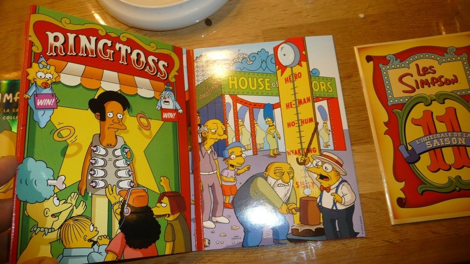 Les Simpson, DVD, TV-serier